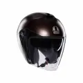 Мотошлем Открытый AGV IRIDES E2206 Mono Matt Pregiato Bronze, M