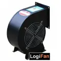 Вентилятор радиальный ( улитка ) Logifan YWL - 2Е - 150 цвет черный