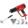 Термовоздуходувка WORTEX HG 6124 T в кор. + набор сопл 2000 Вт, 2 режима, 60-600 С 1334742