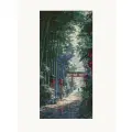 Алмазная мозаика на подрамнике - вышивка Лесная тропа 30 х 60 см