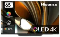 65 Телевизор Hisense 65A85H, OLED, 4K Ultra HD, черный, смарт ТВ, VIDAA