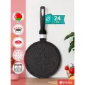 Сковорода блинная с антипригарным покрытием, блинница 24 см, IN0224/G0