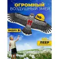 Воздушный змей Орел с когтями 110 см большой детский и взрослый