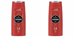 Old Spice Гель для душа Captain, 675 мл, 2 уп