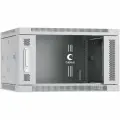 Телекоммуникационный настенный шкаф Cabeus 19 6U цвет серый SH-05F-6U60/35