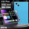 I16Pro на базе Android 13 со сверхвысокой четкостью изображения, полноэкранный 5G-офис netcom entertainment, многофункциональный игровой онлайн-планшет два в одном для обуч, 11.6 8 ГБ/128 ГБ, синий