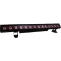 LC83311 линейный светодиодный прожектор с индивидуальным управлением светодиодов, 14х30 Вт RGBW LED, угол луча 25°, защита IP65, габариты 76х1000х163 мм, вес 6,7 кг, Lexor