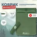 Самонадувающийся коврик с подушкой RSP SUNNY 50 DOUBLE