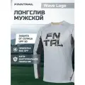 Лонгслив Finntrail Wave Logo, противомоскитная защита, UV-защита, мужской, L