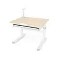 Cтол письменный парта для школьника Ergokids Compas TH-308 клен/серый