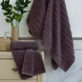 Набор из 2-х махровых полотенец Verossa Palermo, Лилово-коричневый, 50х70х140