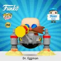 Фигурка Funko POP! Rides Sonic the Hedgehog - Dr. Eggman 70584 (298) Доктор Эггман