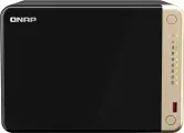 Сетевое хранилище NAS Qnap Original TS-664-8G 6-bay настольный Celeron N5095