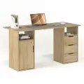 Стол письменный БАНГА-75 дуб сонома