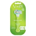 Станок для бритья женский Venus Embrace с 2 сменными кассетами, 1 шт