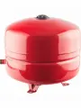 Расширительный бак на отопление 35 л. (цвет красный)