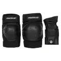 Комплект защиты для роликов Powerslide Basic Kids Set Black (US: XS)