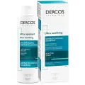 Успокаивающий шампунь-уход для нормальных и жирных волос Vichy Dercos, 200 мл