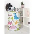 Корзина для игрушек JoyArty Цветные динозавры 40x60 см