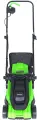 Газонокосилка электрическая Greenworks 1200 Вт, щеточный, 32 см
