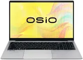 Ноутбук Osio FocusLine F150a-015, серебристый