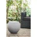 Фонтан для сада, террасы, офиса Сфера, Heissner, Германия, светло-серый