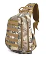Однолямочный тактический рюкзак 15 литров / Рюкзак Black Hawk 007 мультикам