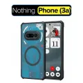 Чехол для Nothing Phone (3a) c MagSafe противоударный с усиленными углами XUNDD