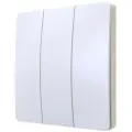 Беспроводной выключатель GRITT Space 3кл. белый, IP67, без реле, S1803W