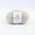 Пряжа INFINITY Silk Mohair 2641 (2 мотка), 75% супер кид мохер, 25% шелк, 25г, 210м
