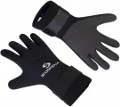 Перчатки неопреновые с кевларом Scorpena Omega - 3 мм, цвет черный, размер XS