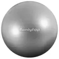 ONLYTOP Фитбол ONLYTOP, d=75 см, 1000 г, антивзрыв, цвет серый