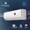 Сплит-система ELECTROSTAR серии DREZDEN WAC-12DWI09, Wi-Fi, пульт ДУ