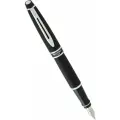 Waterman S0051460 Перьевая ручка waterman expert, mattblack ct (перо m)