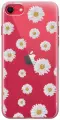 Силиконовый чехол на Apple iPhone SE (2022) / SE (2020) / 8 / 7 / Эпл Айфон СЕ 2022 / СЕ 2020 / 8 / 7 с рисунком Camomiles