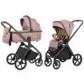 Коляска 2 в 1 Carrello Vector CRL-6550 Cupcake Beige, всесезонная
