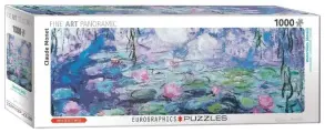 Пазл для взрослых Eurographics 1000 деталей: Водяные лилии, Клод Моне