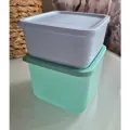 Набор контейнеров  Кубикс 650мл/1л (2шт.) бирюзовый и голубой. Tupperware