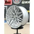 Taigiro Топ дизайн Колесный диск Литой R18 Vossen HF7 Стиль 8.0J ET38 5*108 Серебро ФЗ