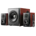 Акустическая система 2.1 EDIFIER S350DB, Bluetooth V5.1, 3 полосы, 150 Вт, коричневая