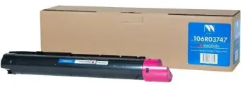 Тонер-картридж NV Print совместимый NV-106R03747 Magenta для Xerox VersaLink C7020/C7025/C7030 (16500k)