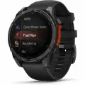 Умные часы Garmin Fenix 8 47 mm Amoled Premium Multisport GPS Watch серый шифер
