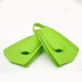 Силиконовые ласты для плавания Adults Зеленый, S 38-39, Green