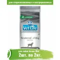 Farmina 2кг х 2шт Vet Life Dog Neutered 2кг х 2шт с курицей сухой для стерилизованных и кастрированных собак от 1-10кг
