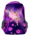 Рюкзак для гимнастики ГимнасткаPRO M, 38х29х12 фиолетово-сиреневый