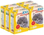 DoctorZoo витамины для кошек со вкусом Сыра 90таб. , 6 шт в упаковке