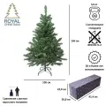 Елка искусственная Royal Christmas Dakota Reduced PVC 150см