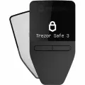 Аппаратный криптокошелек Trezor Safe 3 Stellar Silver