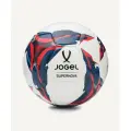 Мяч футзальный профессиональный Jogel Supernova, размер 4, цвет белый/синий/красный