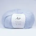 Пряжа для вязания Infinity Design Air (6511 Light Blue) 2 мотка
